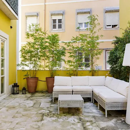 My Lx Flat@avenida Da Liberdade * Lisboa