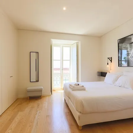 My Lx Flat@avenida Da Liberdade Lägenhet *