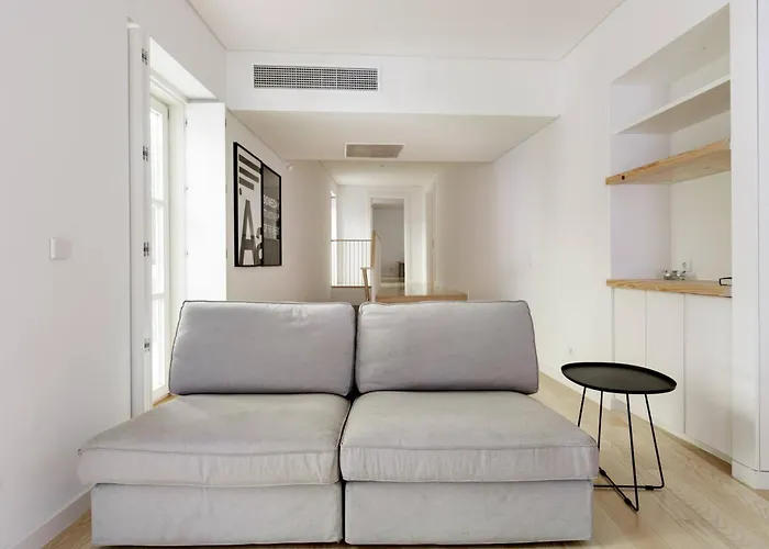 Daire My Lx Flat Avenida Da Liberdade A *