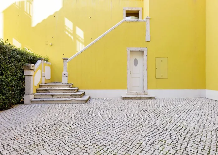 Daire My Lx Flat Avenida Da Liberdade A *