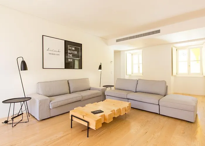 My Lx Flat Avenida Da Liberdade A Daire