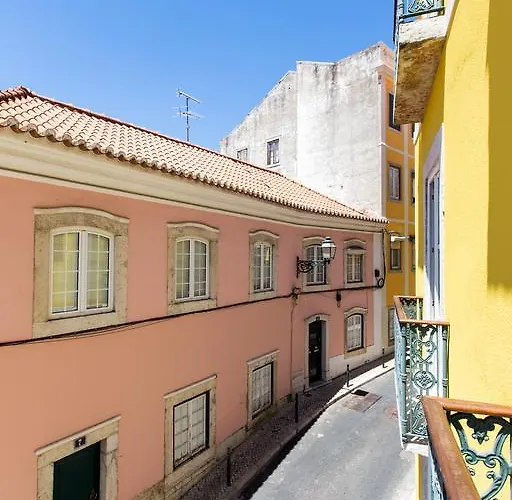 My Lx Flat Avenida Da Liberdade A * Lissabon