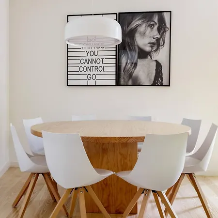 My Lx Flat Avenida Da Liberdade A דירה *